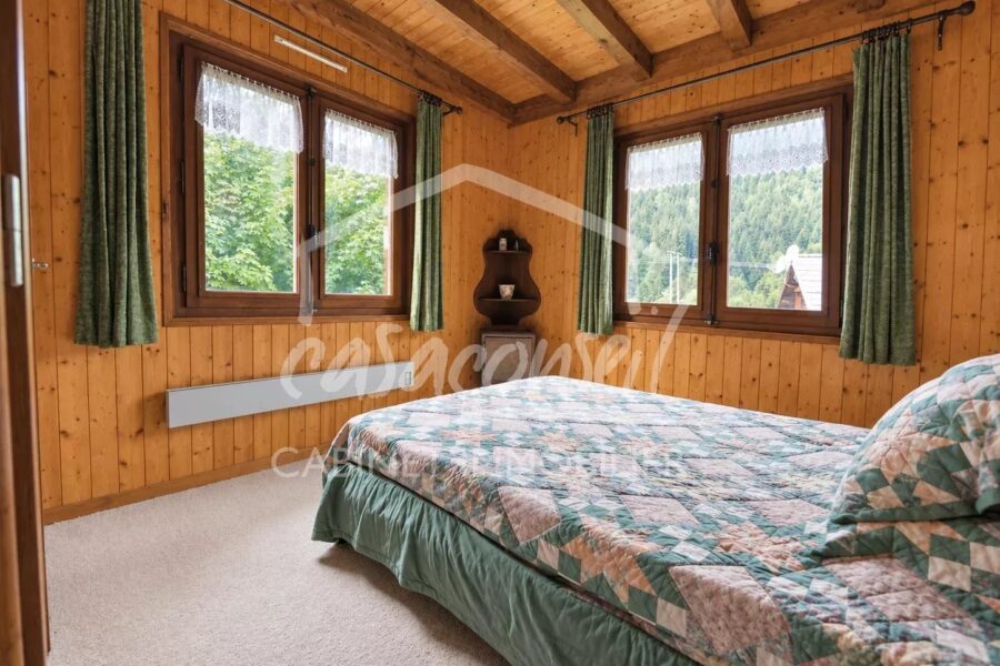 Maison à vendre à Saint-gervais-les-bains — Vue montagne — photo 14