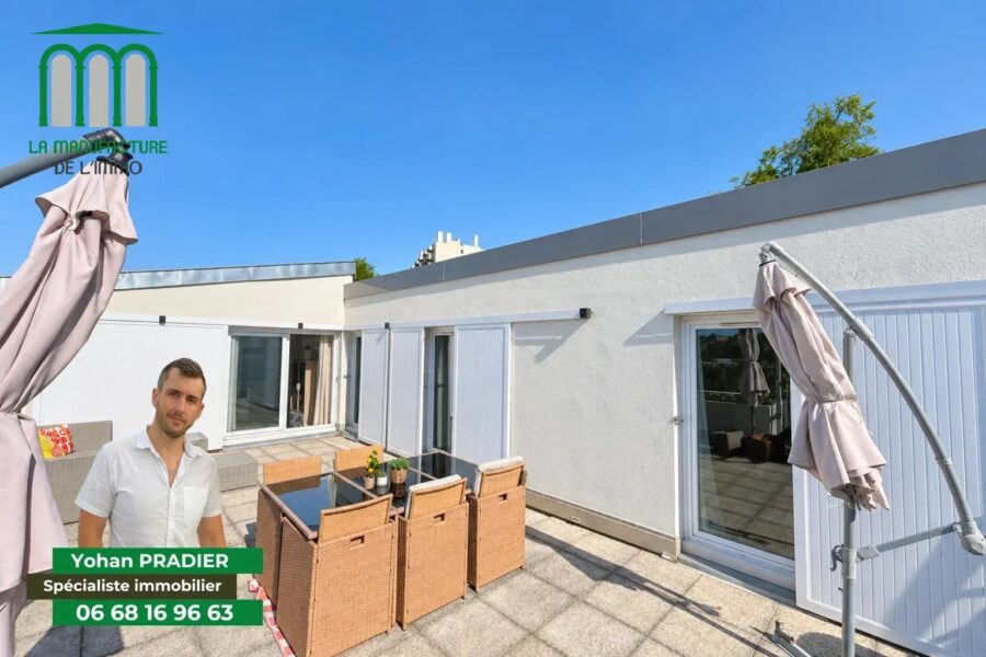 Appartement à vendre à Saint-Étienne — Vue montagne — photo 9