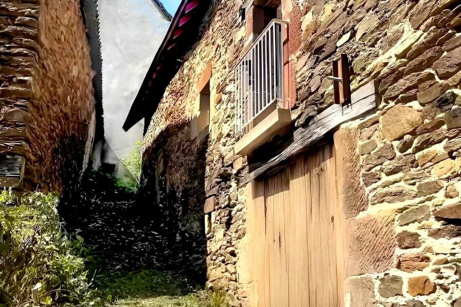 Maison à vendre à Saint-pierre-de-nogaret — Vue nature — photo 3