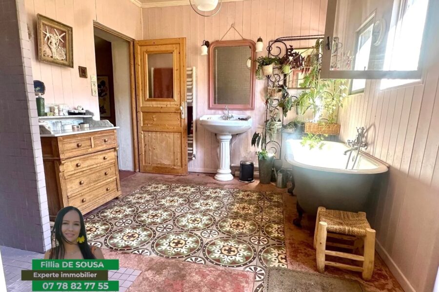 Maison à vendre à Le chambon-feugerolles — Vue nature — photo 7