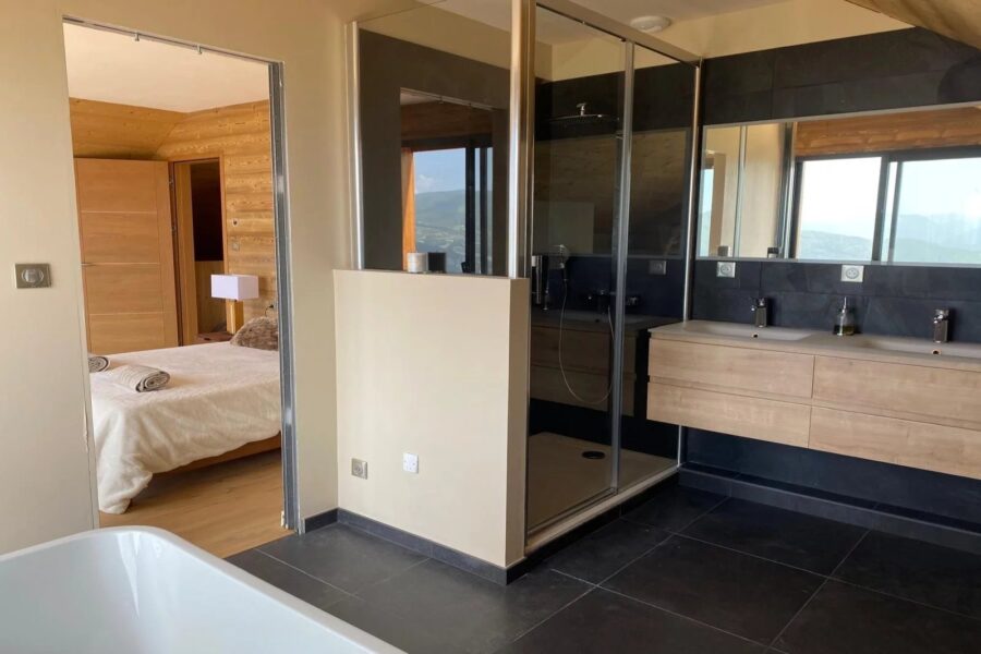 Maison à vendre à Prunières — Vue lac — photo 11