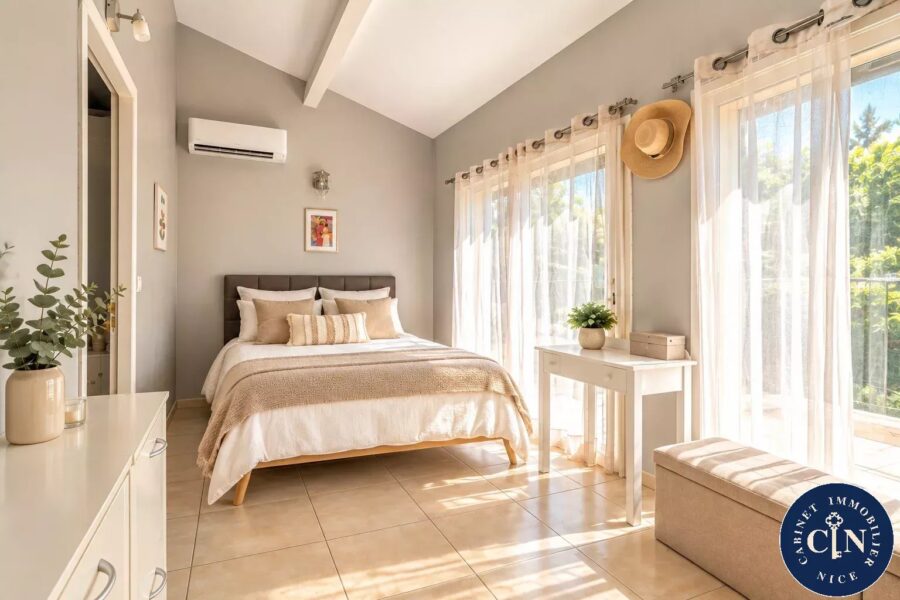 Maison à vendre à Contes — Vue montagne — photo 13
