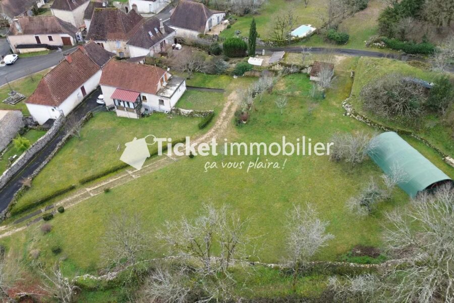 Maison à vendre à Caniac-du-causse — Vue nature — photo 4