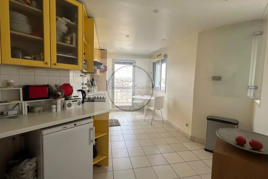 Appartement à vendre à Charenton-le-pont — Vue sur la ville — photo 6