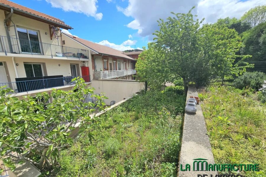 Appartement à vendre à La ricamarie — Vue parc & jardin — photo 3