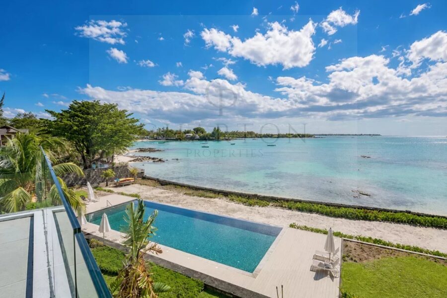 Appartement à louer à Grand baie — Vue mer — photo 1
