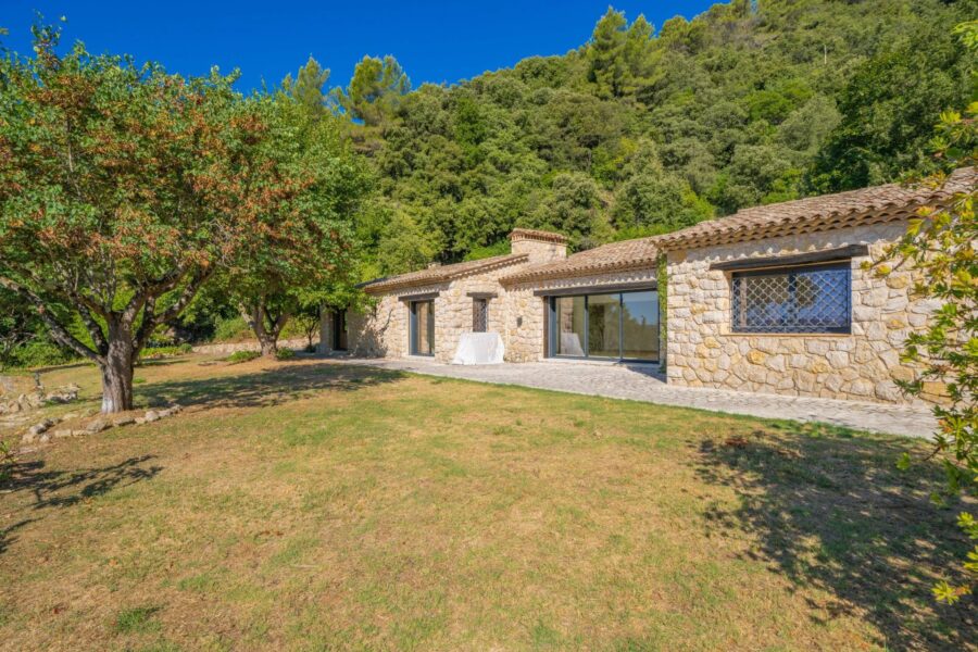 Maison à vendre à Le tignet — Vue mer — photo 5