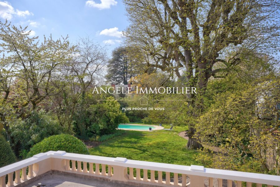 Maison à vendre à Écully — Vue parc & jardin — photo 19
