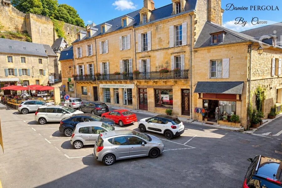 Maison à vendre à Montignac-lascaux — Vue fleuve — photo 16