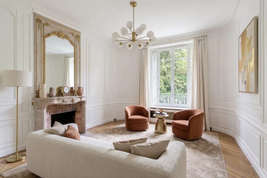 Maison à louer à Paris 16ème — Vue nature — photo 8