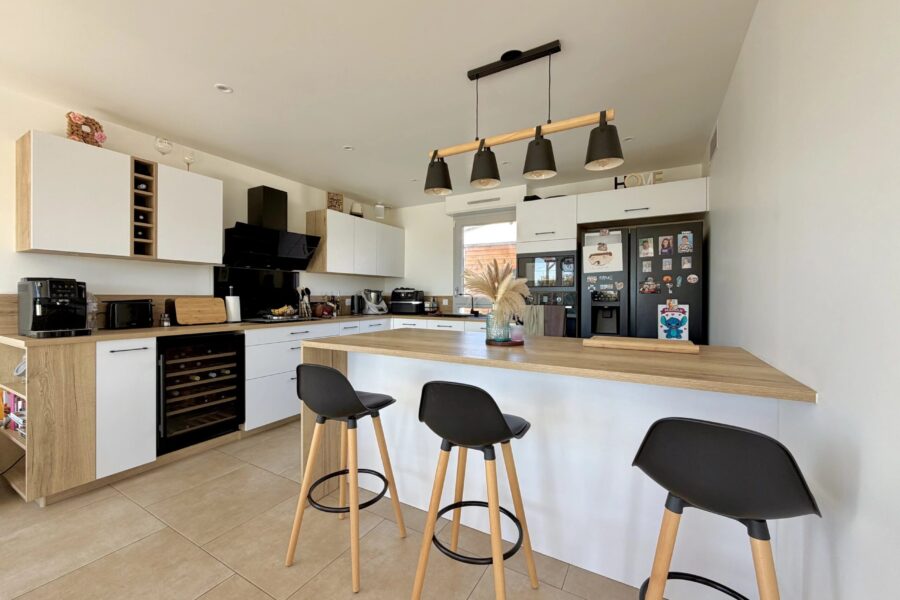 Maison à vendre à Cagnes-sur-mer — Vue parc & jardin — photo 3