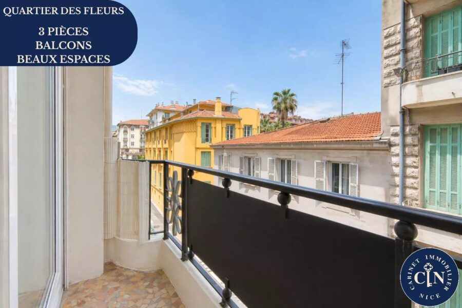 Appartement à vendre à Nice — Vue sur la ville — photo 1