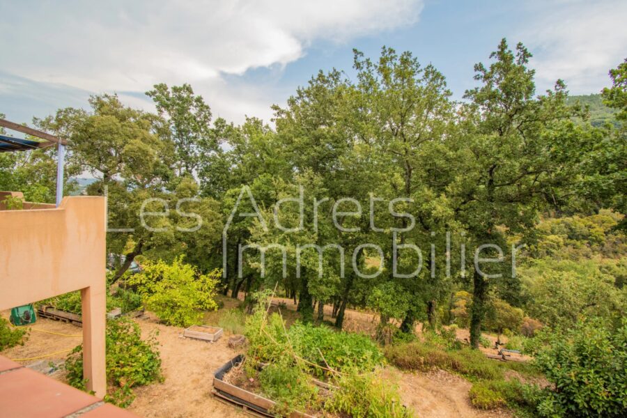 Maison à vendre à Les adrets-de-l&rsquo;estérel — Vue montagne — photo 16