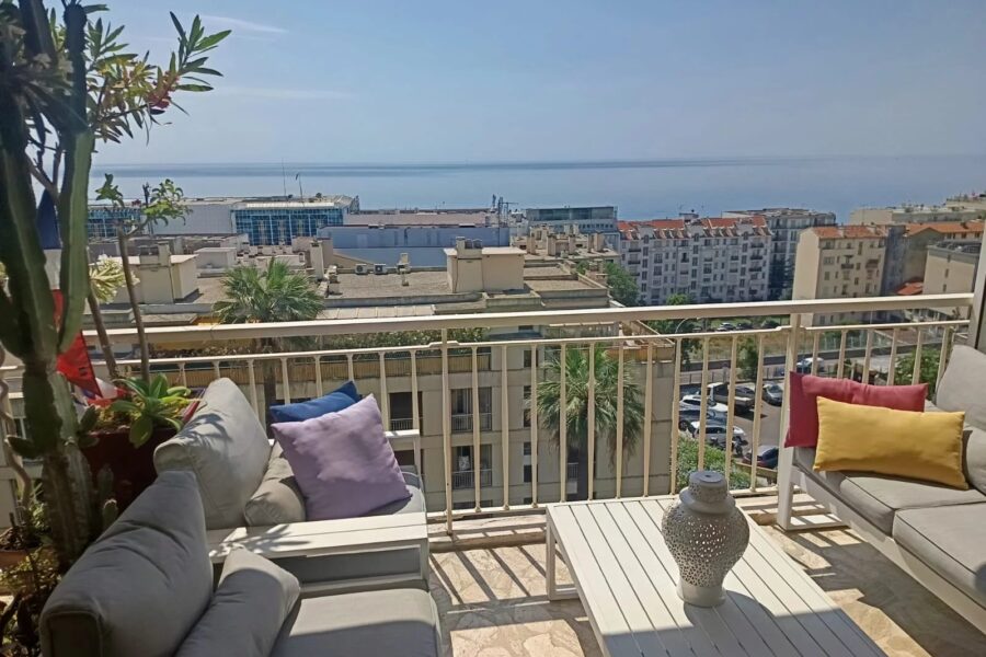 Appartement à vendre à Nice — Vue mer — photo 1