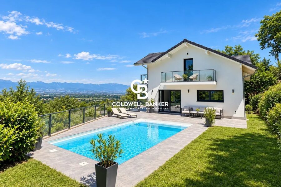 Maison à vendre à Cranves-sales — Vue montagne — photo 3