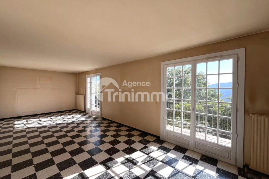 Maison à vendre à Berre-les-alpes — Vue montagne — photo 5