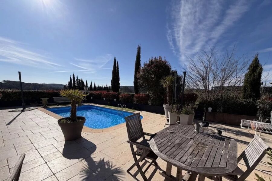 Maison à vendre à Cotignac — Vue montagne — photo 3