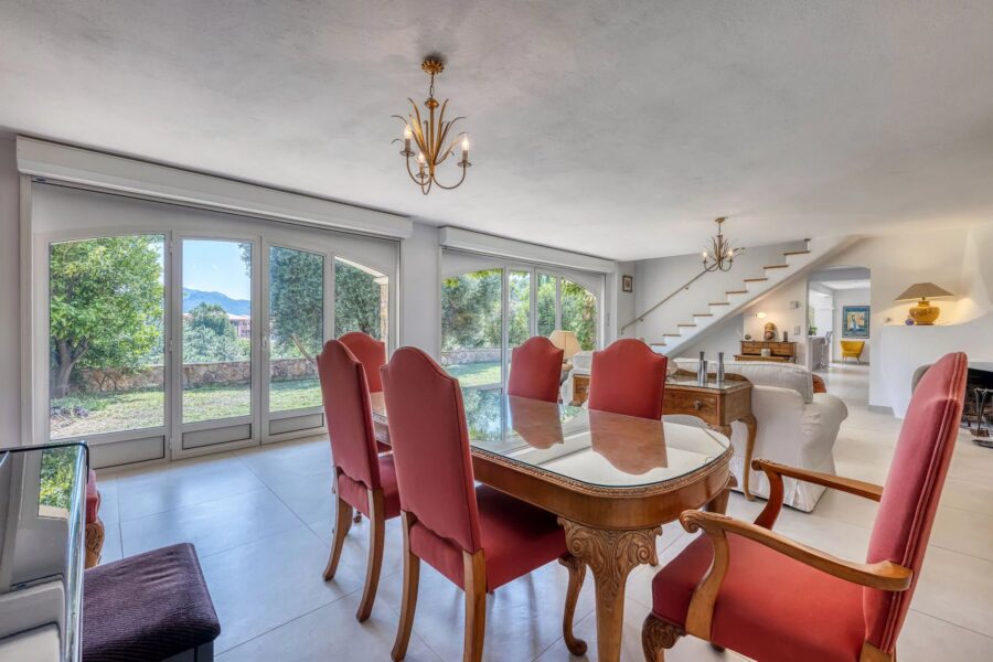 Maison à vendre à Théoule-sur-mer — Vue montagne — photo 6