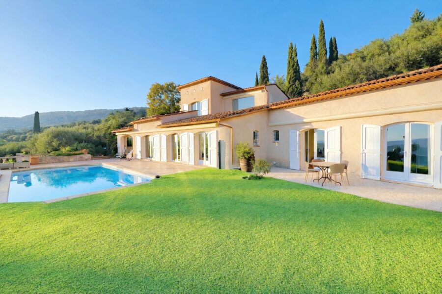 Maison à vendre à Cabris — Vue mer — photo 3