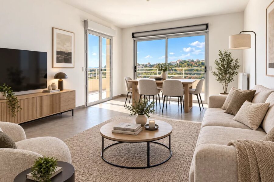Appartement à vendre à Nice — Vue montagne — photo 5
