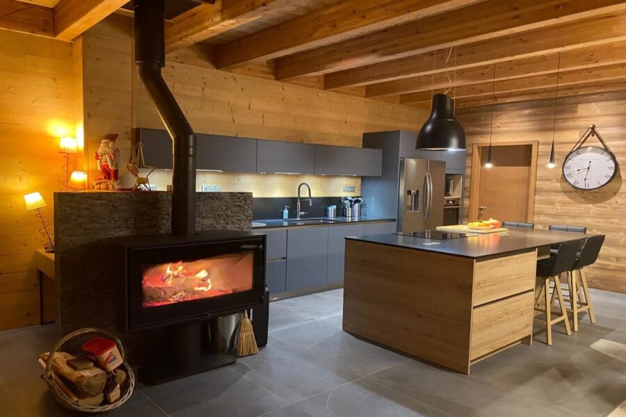 Maison à vendre à Prunières — Vue lac — photo 8
