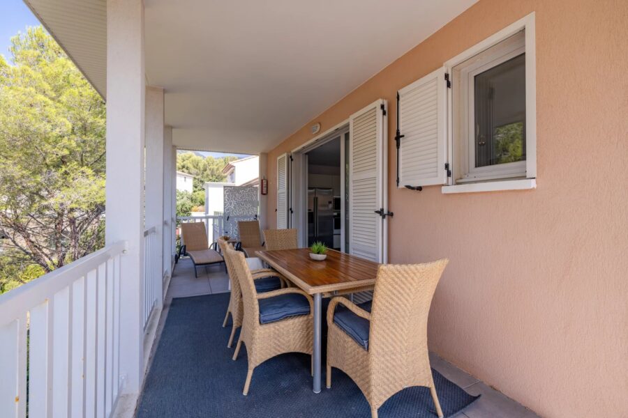 Appartement à vendre à Cavalaire-sur-mer — Vue parc & jardin — photo 16