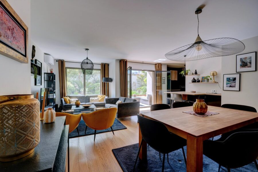Appartement à vendre à Lyon 4ème — Vue parc & jardin — photo 2