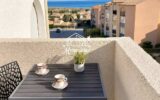 Appartement à louer à Saint-Pierre-la-Mer — Vue mer — photo 1