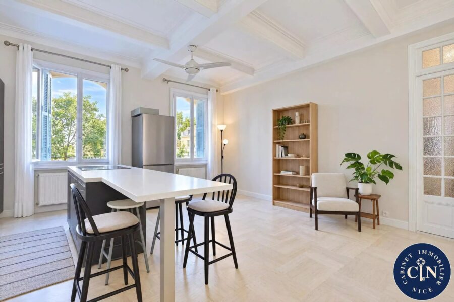 Appartement à vendre à Nice — Vue parc & jardin — photo 3