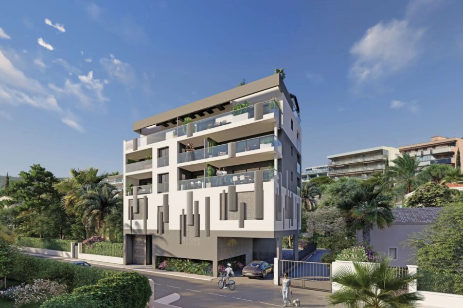 Appartement à vendre à Juan-les-pins — Vue mer — photo 2