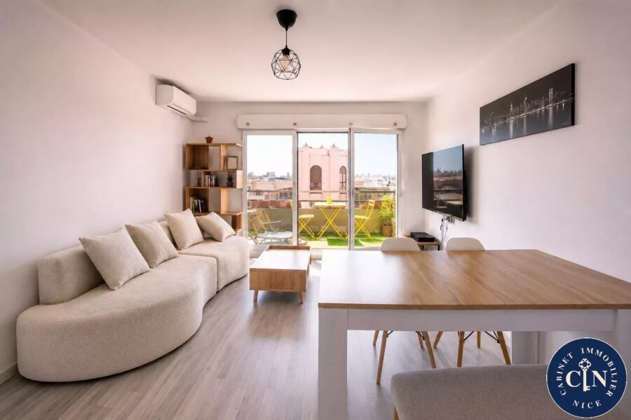 Appartement à vendre à Nice — Vue sur la ville — photo 4