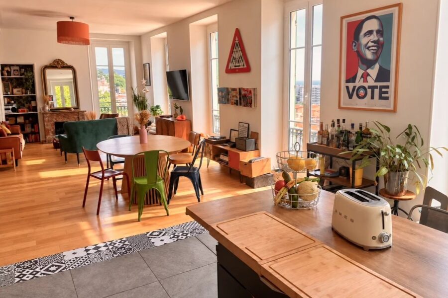 Appartement à vendre à Nice — Vue mer — photo 4