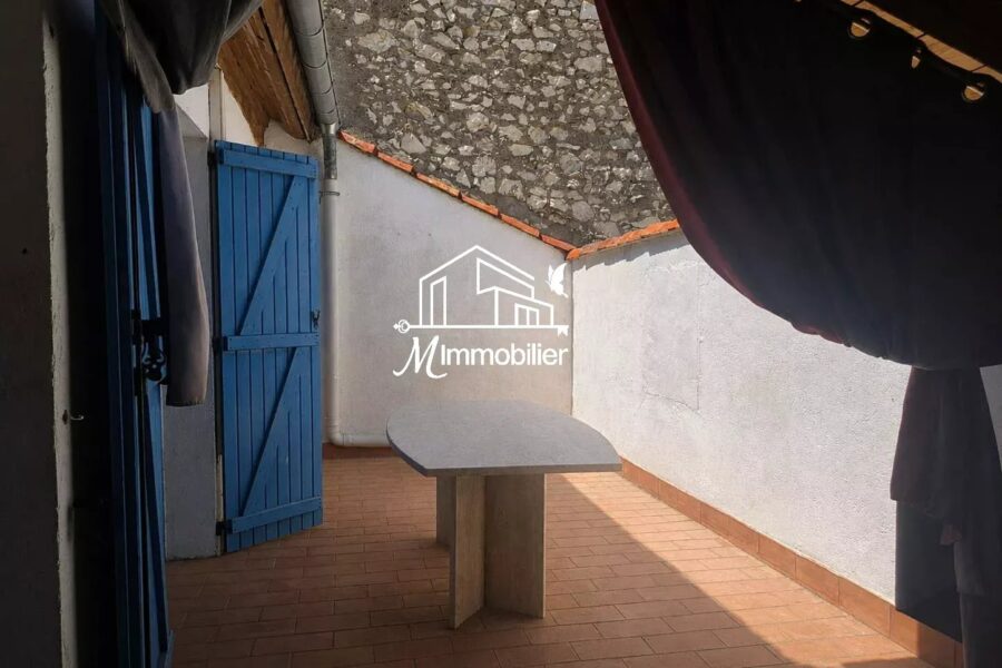 Maison à vendre à Cuxac-d&rsquo;aude — Vue sur la ville — photo 12