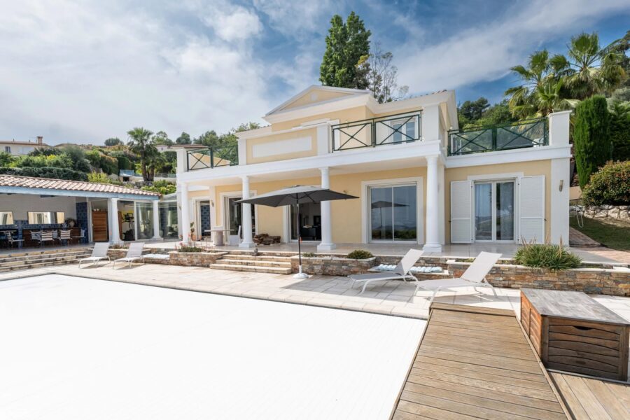 Maison à vendre à Falicon — Vue mer — photo 5