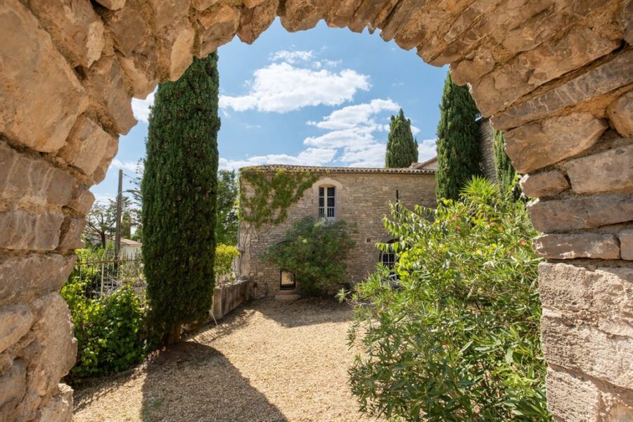 Maison à vendre à St bauzille de montmel — Vue nature — photo 1