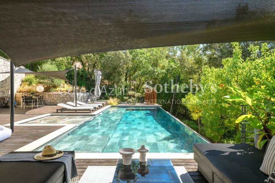 Maison à vendre à La colle sur loup — Vue nature — photo 4