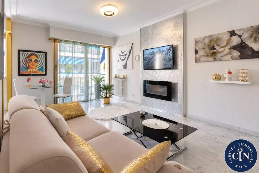 Appartement à vendre à Nice — Vue sur la ville — photo 3