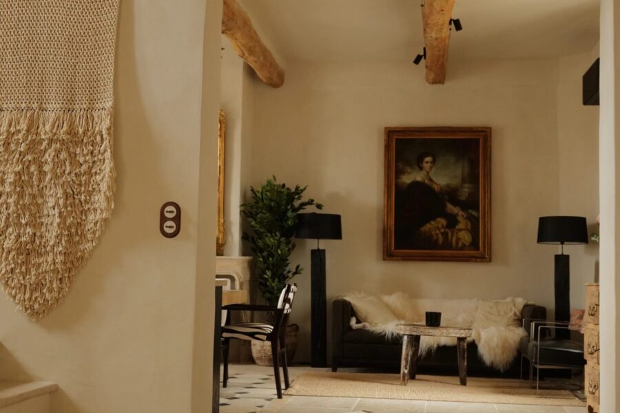 Maison à vendre à Saint-saturnin-lès-apt — Vue vignes — photo 7