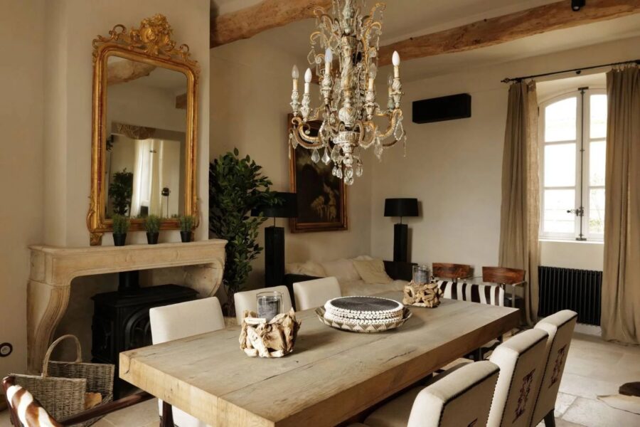 Maison à vendre à Saint-saturnin-lès-apt — Vue vignes — photo 4