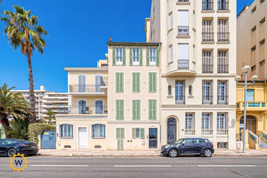 Appartement à louer à Nice — Vue mer — photo 13