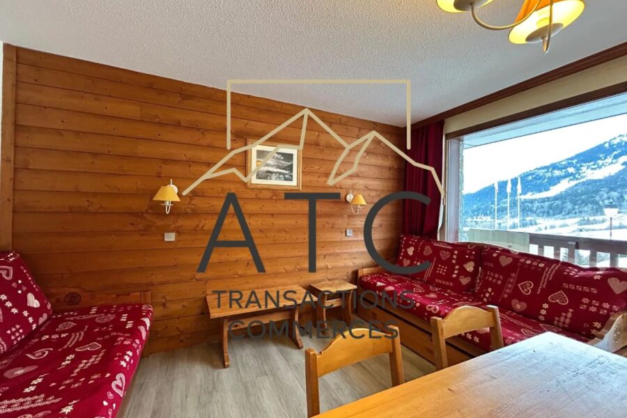 Appartement à vendre à Les Avanchers-Valmorel — Vue montagne — photo 7