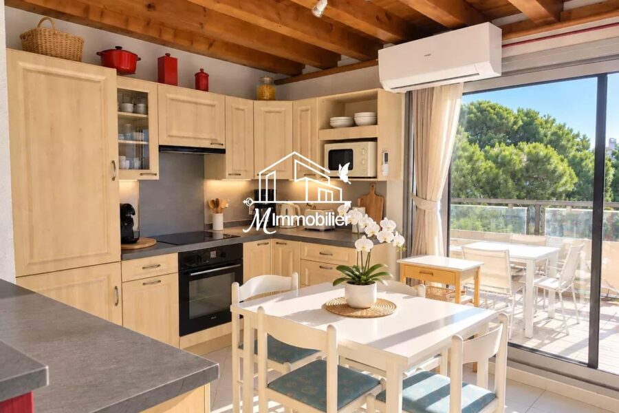 Appartement à vendre à Gruissan — Vue parc & jardin — photo 7