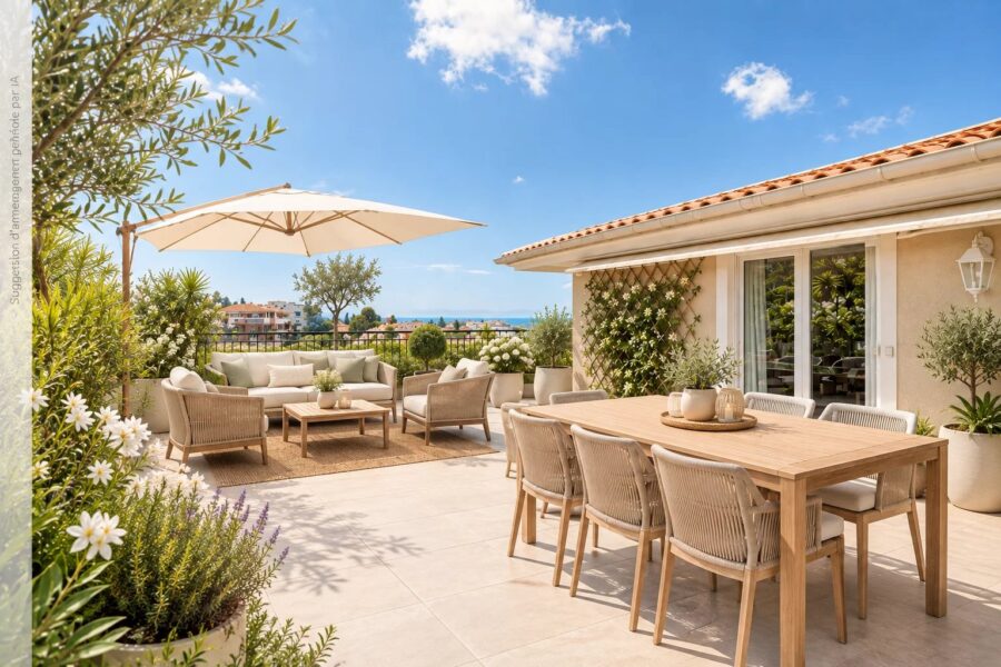 Appartement à vendre à Nice — Vue mer — photo 2