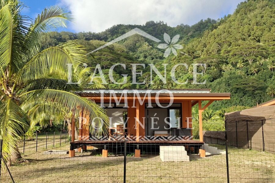 Maison à louer à Moorea-maiao — Vue mer — photo 3