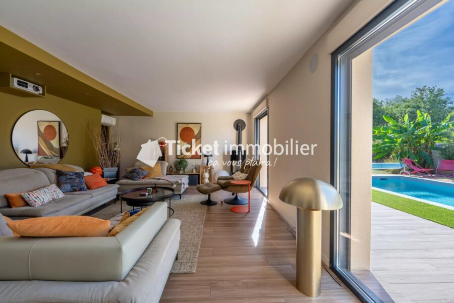 Maison à vendre à Cornebarrieu — Vue parc & jardin — photo 15