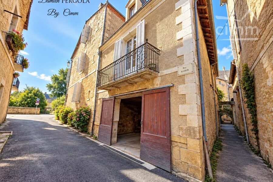 Maison à vendre à Montignac-lascaux — Vue fleuve — photo 15