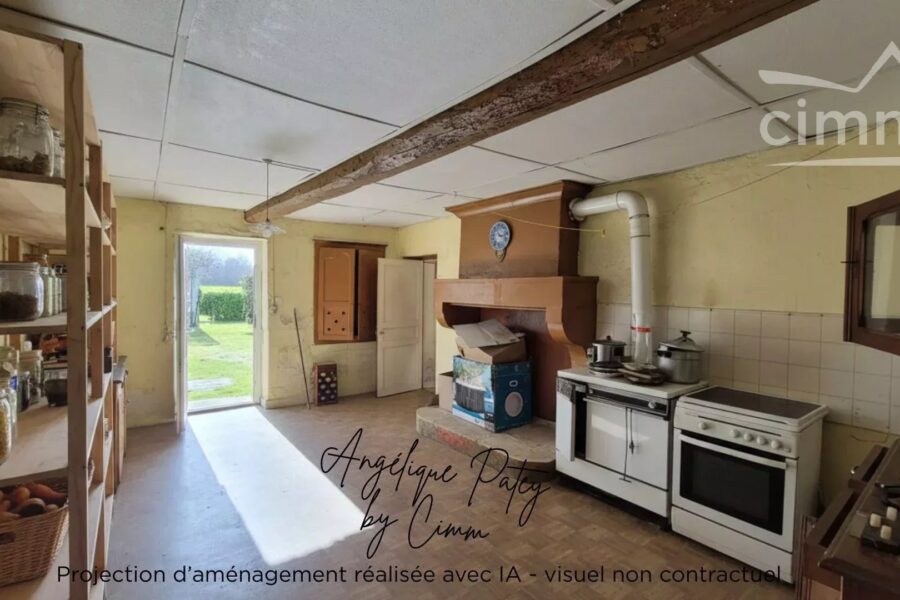 Maison à vendre à Saint-genis-de-saintonge — Vue nature — photo 9