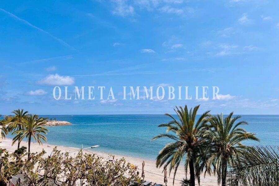 Appartement à vendre à Menton — Vue mer — photo 1