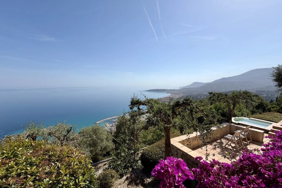 Maison à vendre à Menton — Vue mer — photo 31