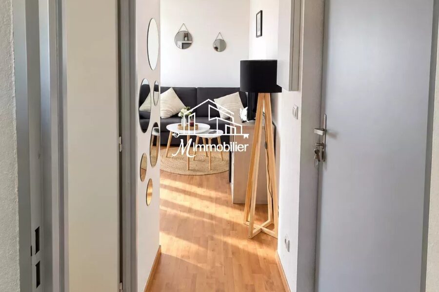 Appartement à louer à Saint-Pierre-la-Mer — Vue mer — photo 7
